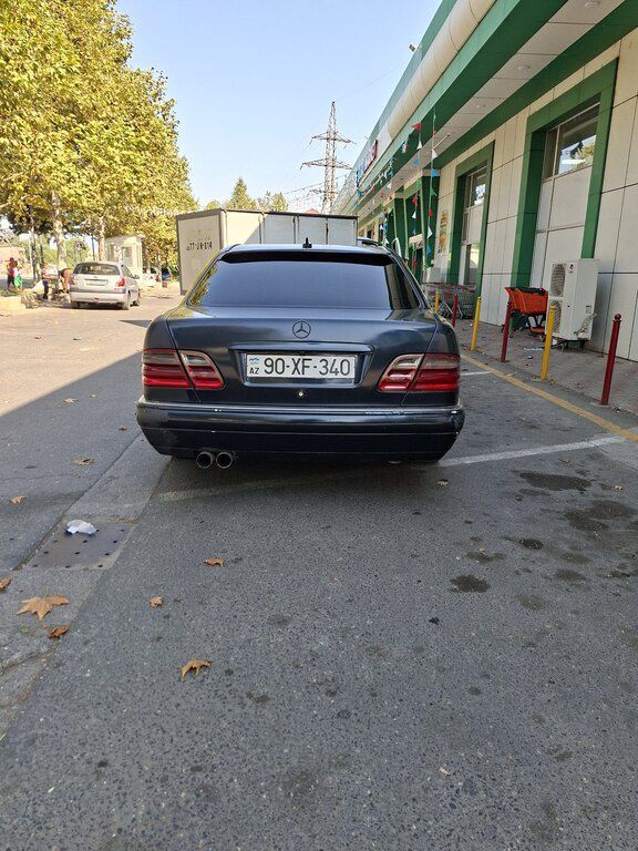 Mercedes E 230, 2.3 L, 1997 il, 430 000 km — Avtomobillər, Xaçmaz (7)