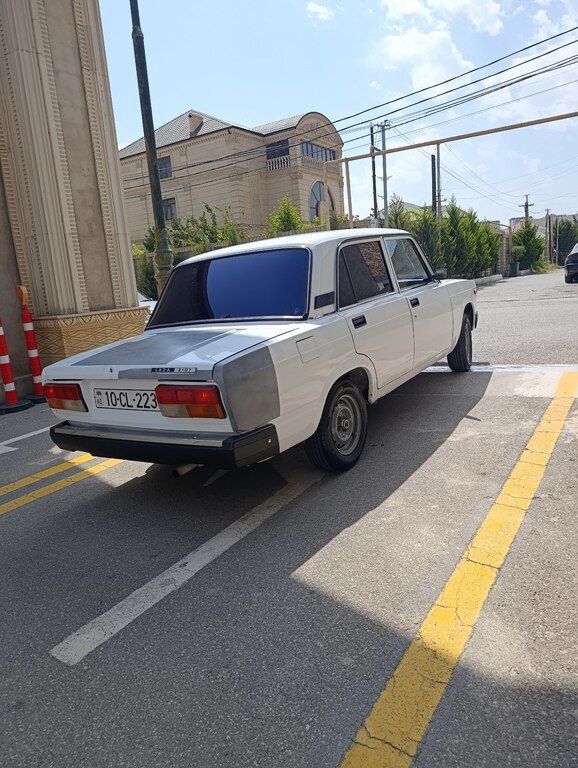 Lada (VAZ) 2107, 1.6 L, 2009 il, 256 800 km — Avtomobillər, Bakı (9)