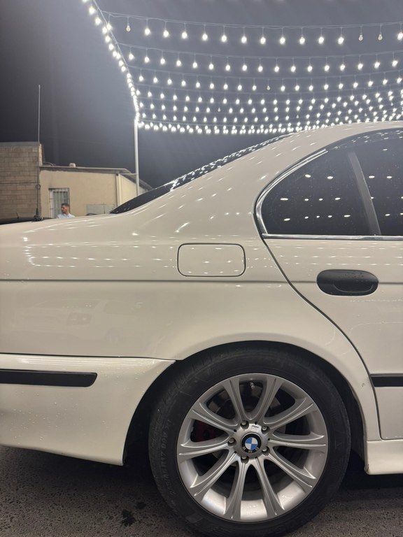 BMW 520, 2.0 L, 1996 il, 360 000 km — Avtomobillər, Balakən (6)