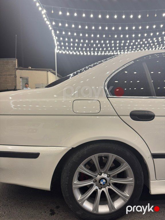 BMW 520, 2.0 L, 1996 il, 360 000 km — Avtomobillər, Balakən (6)