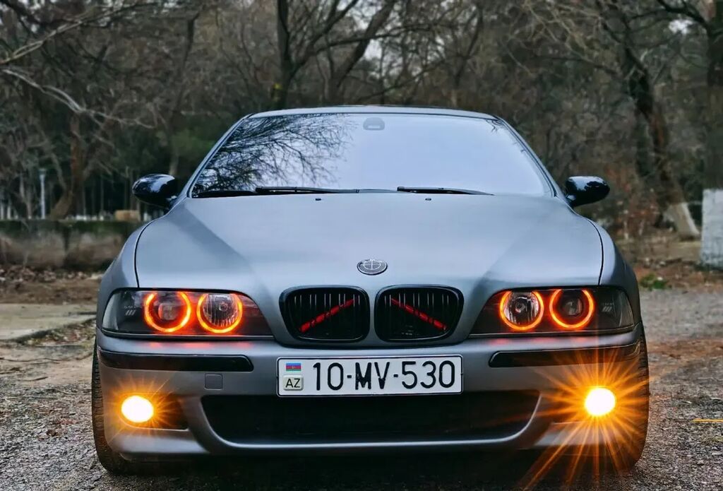 BMW 5 series: 3 l 2002 il Sedan — Avto, Sumqayıt (5)