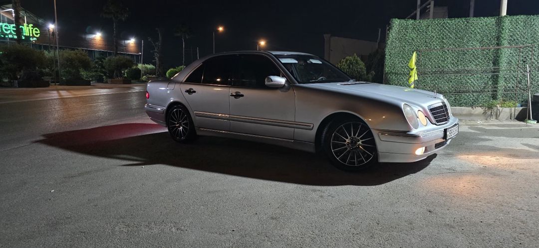 Mercedes E 320, 2001 il — Avtomobillər, Bakı (9)