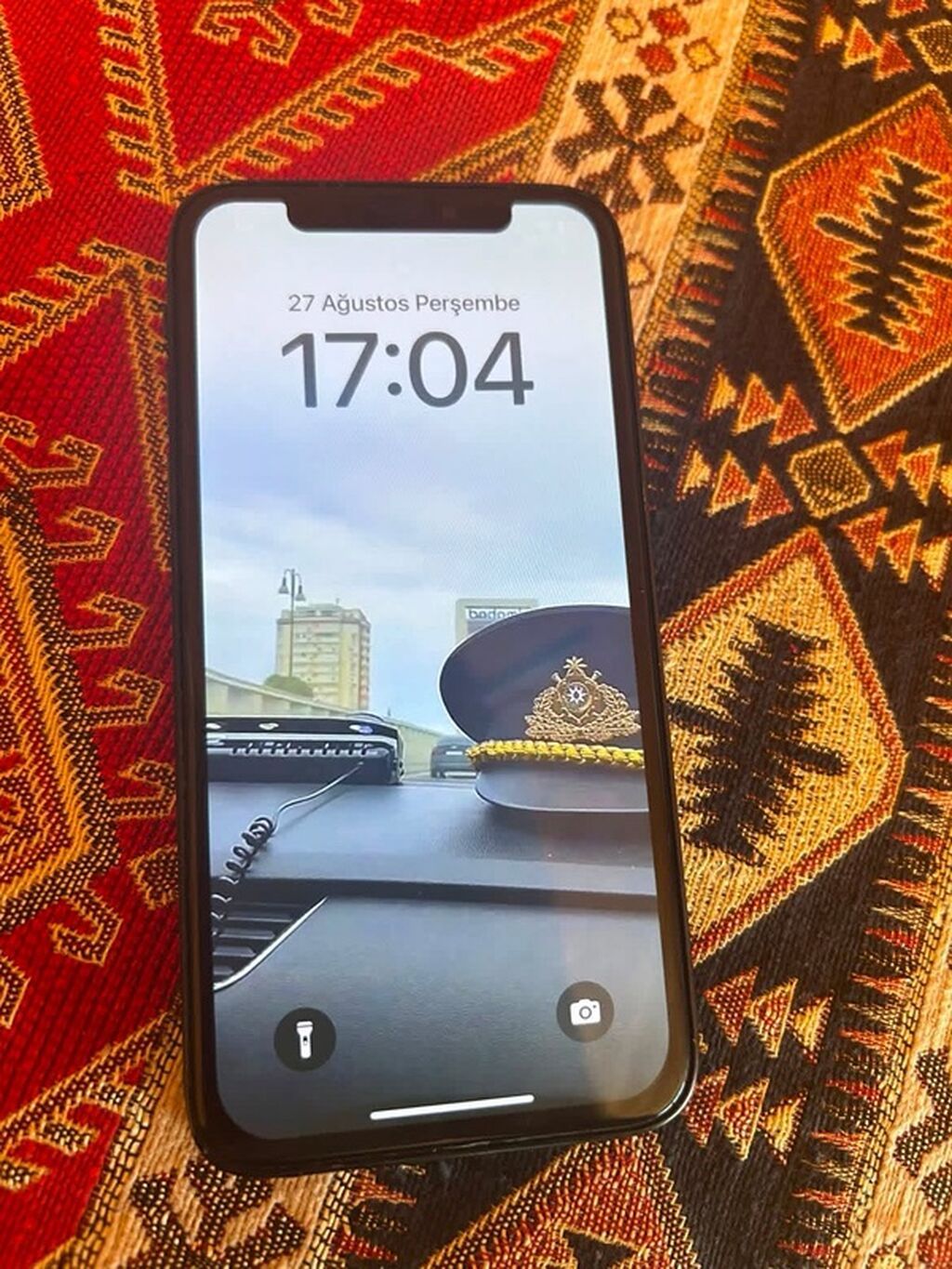 IPhone Xs, Graphite, Qırıq — Apple iPhone, Bakı (4)