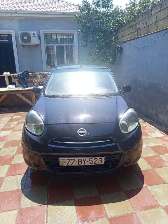 Nissan Micra, 1.2 L, 2012 il, 178 000 km — Avtomobillər, Bakı