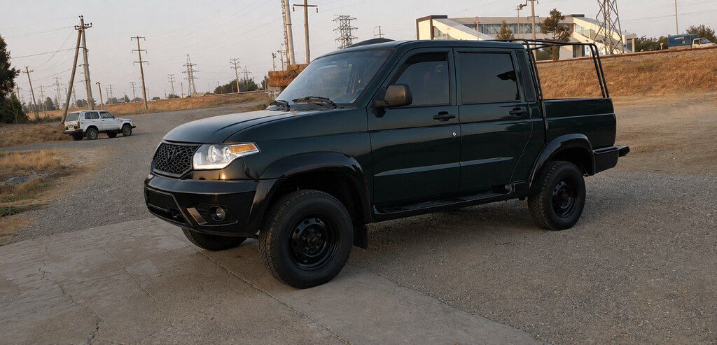 UAZ Pickup, 2.7 L, 2020 il, 200 000 km — Avtomobillər, Bərdə (9)