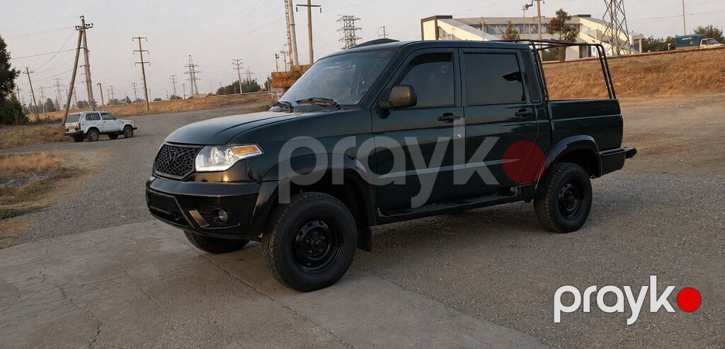 UAZ Pickup, 2.7 L, 2020 il, 200 000 km — Avtomobillər, Bərdə (9)