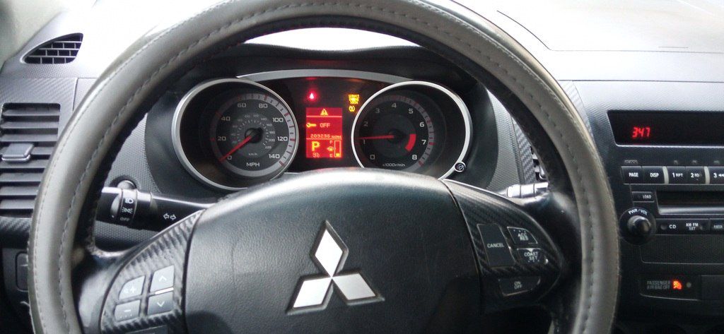 Mitsubishi Outlander, 3.0 L, 2007 il, 300 000 km — Avtomobillər, Bakı (8)