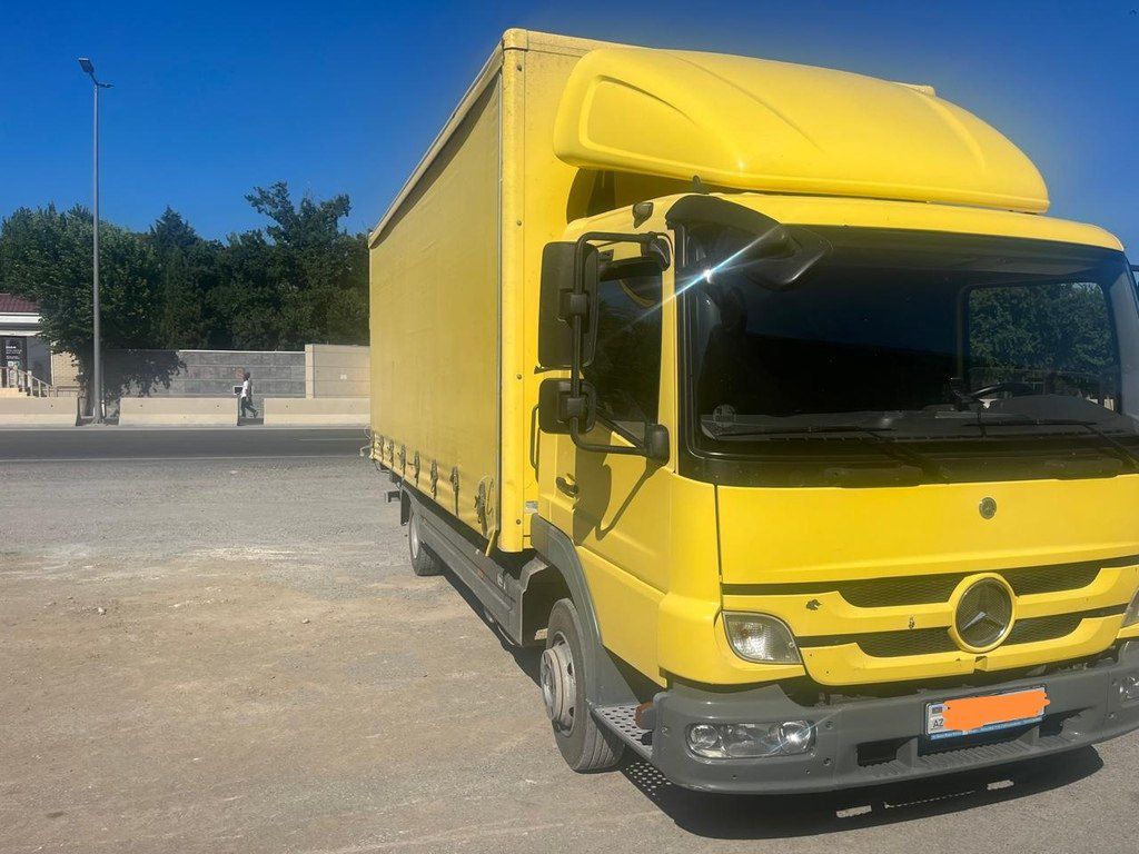 Mercedes Atego 818, 4.3 L, 2011 il, 585 000 km — Yük maşınları, Sumqayıt (2)
