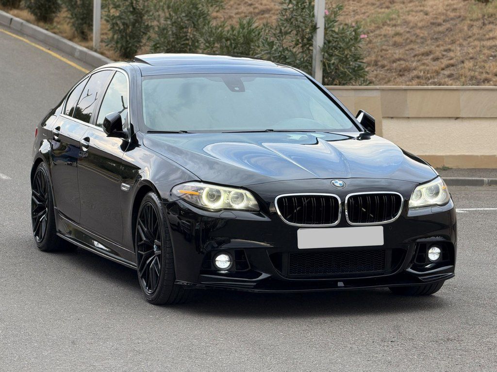 BMW 528, 2.0 L, 2016 il, 136 000 km — Avtomobillər, Gəncə (5)