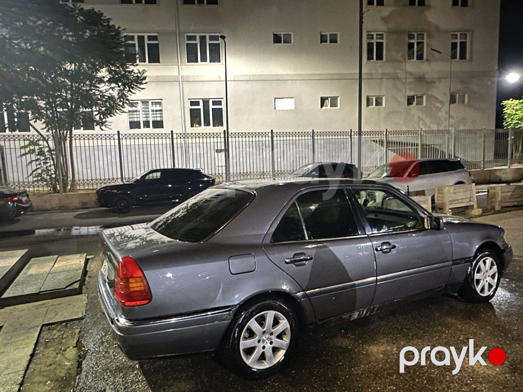 Mercedes C 220, 2.2 L, 1995 il, 236 900 km — Avtomobillər, Bakı (2)
