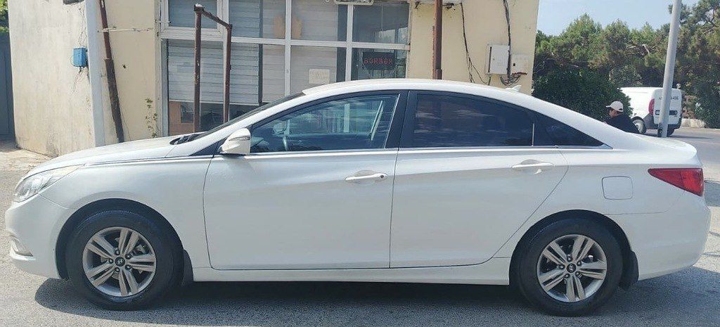 Hyundai Sonata, 2.0 L, 2014 il, 384 182 km — Avtomobillər, Bakı (3)