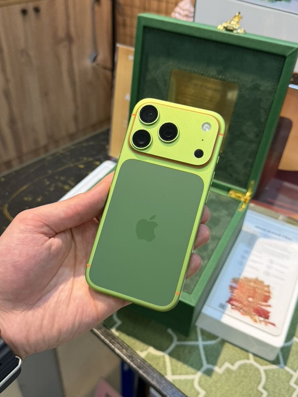 IPhone 17 Pro, Yaşıl — Apple iPhone, Bakı