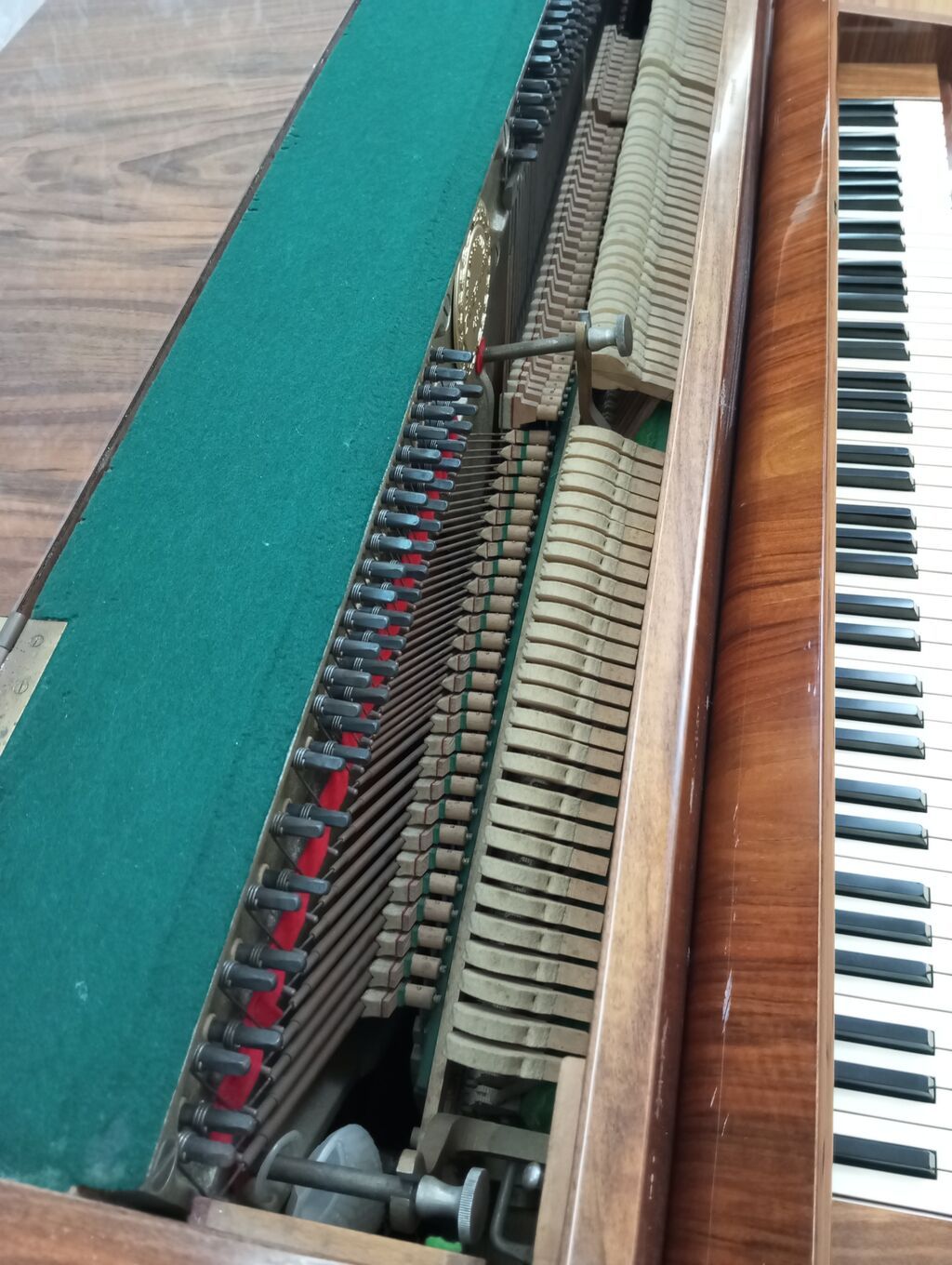 Zimmermann upright pianino - Marka/model: Zimmermann upright — Mallar, Masazır (4)