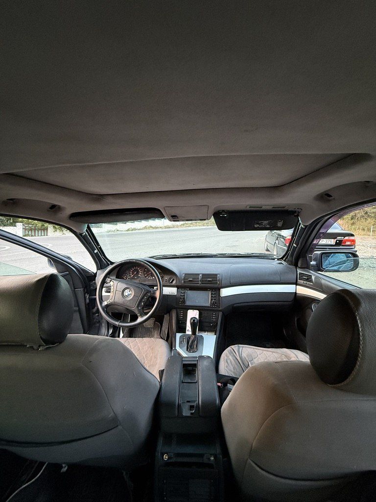 BMW 523, 2.5 L, 1997 il, 300 000 km — Avtomobillər, Bakı (8)
