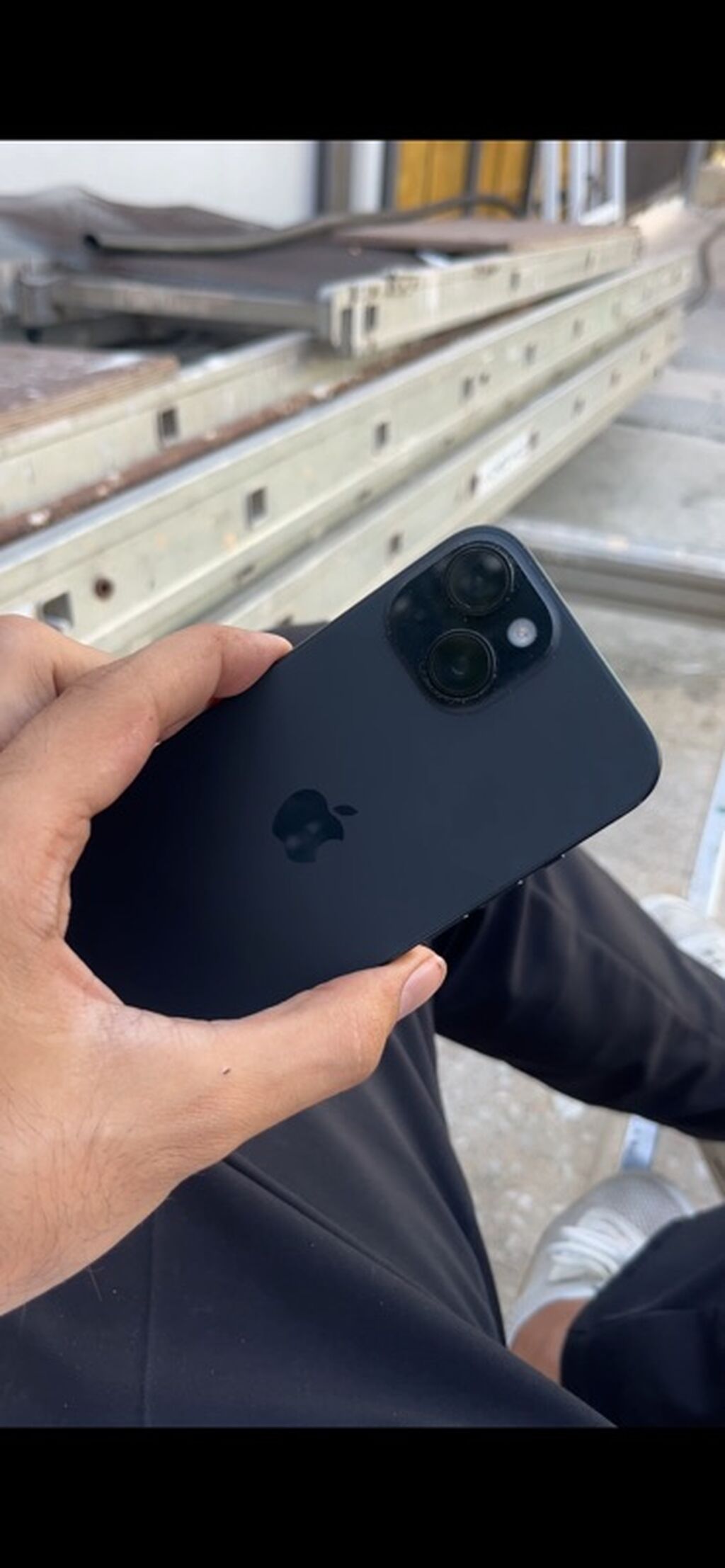 IPhone 15, 128 GB, Qara, Face ID — Apple iPhone, Sumqayıt (6)