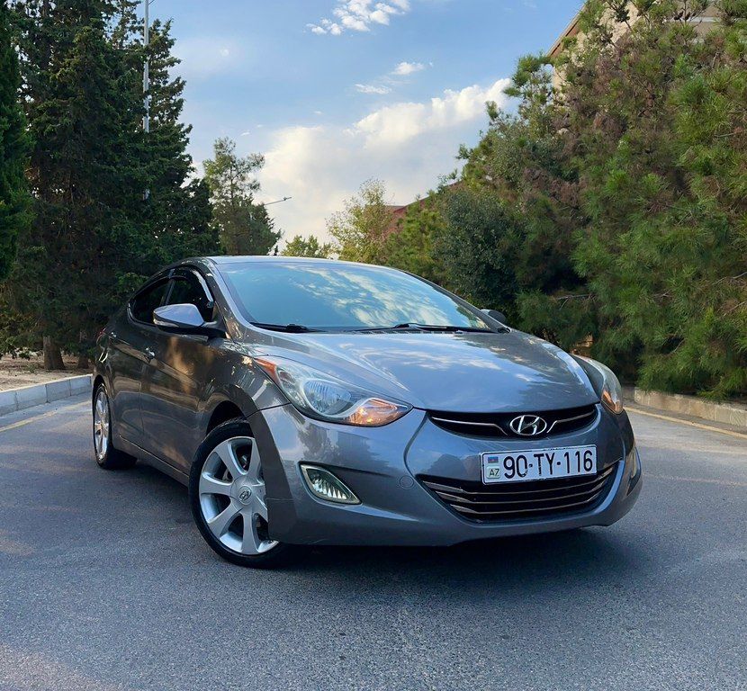 Hyundai Elantra, 1.8 L, 2012 il, 309 353 km — Avtomobillər, Bakı