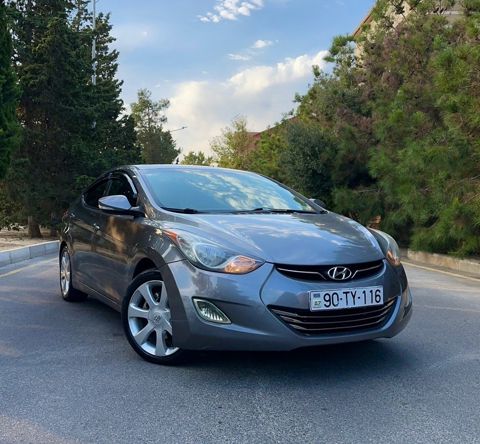 Hyundai Elantra, 1.8 L, 2012 il, 309 353 km — Bakı