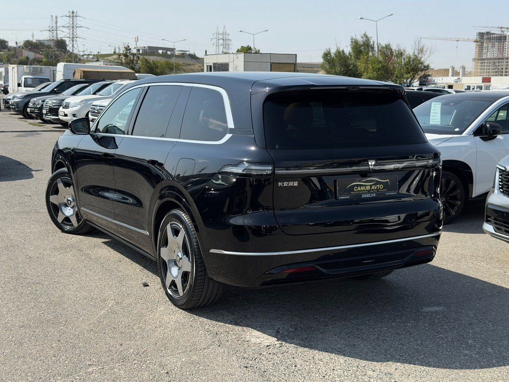 Changan Deepal S09, 1.5 L, 40.18 kWh, 2025 il, 16 000 km — Avtomobillər, Bakı (9)