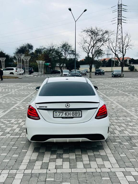 Mercedes C 300, 2.0 L, 2015 il, 222 500 km — Avtomobillər, Bakı (2)