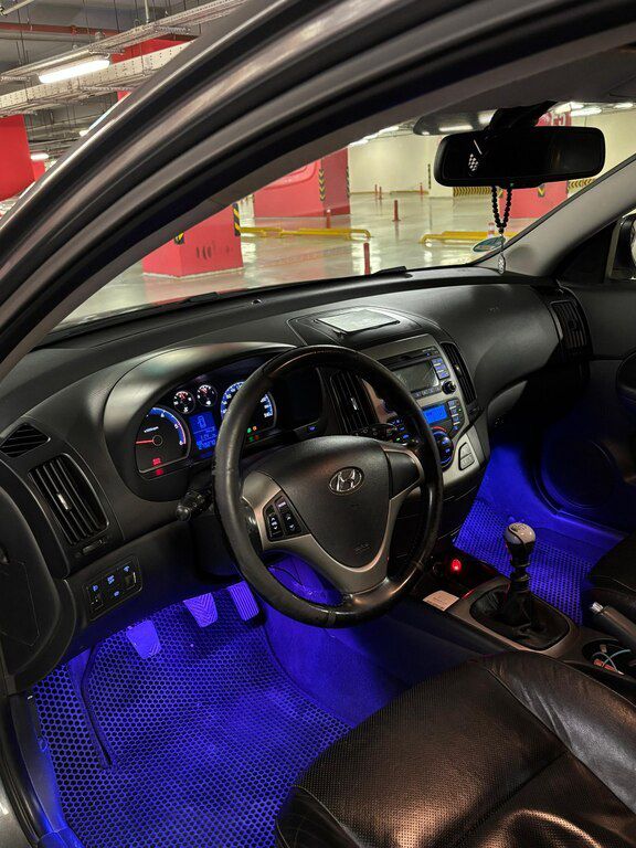 Hyundai i30, 1.6 L, 2008 il, 250 000 km — Avtomobillər, Gəncə (4)