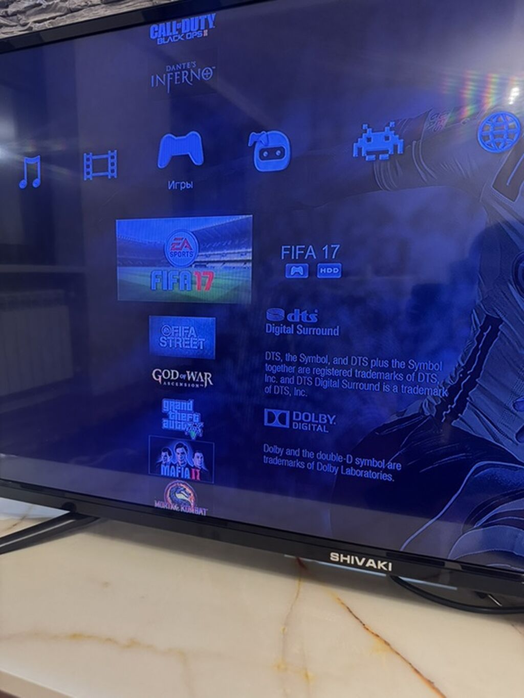 PlayStation 3 300 gb yaddas 14 eded oyun var 3 pultla verilir etrafli — Elektronika, Bakı (5)