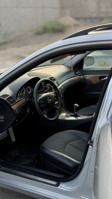 Mercedes E 220, 2.2 L, 2008 il, 150 000 km — Avtomobillər, Şirvan (10)