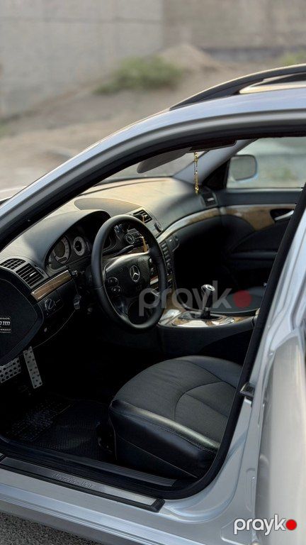 Mercedes E 220, 2.2 L, 2008 il, 150 000 km — Avtomobillər, Şirvan (10)