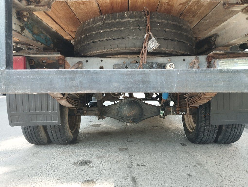GAZ GAZel (3302-18), 2.3 L, 2003 il, 347 000 km — Yük maşınları, Mingəçevir (5)