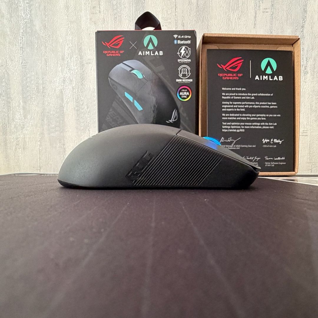 ASUS ROG Harpe Ace + Hone Ace Aim Lab oyun dəsti — Elektronika, Bakı (5)