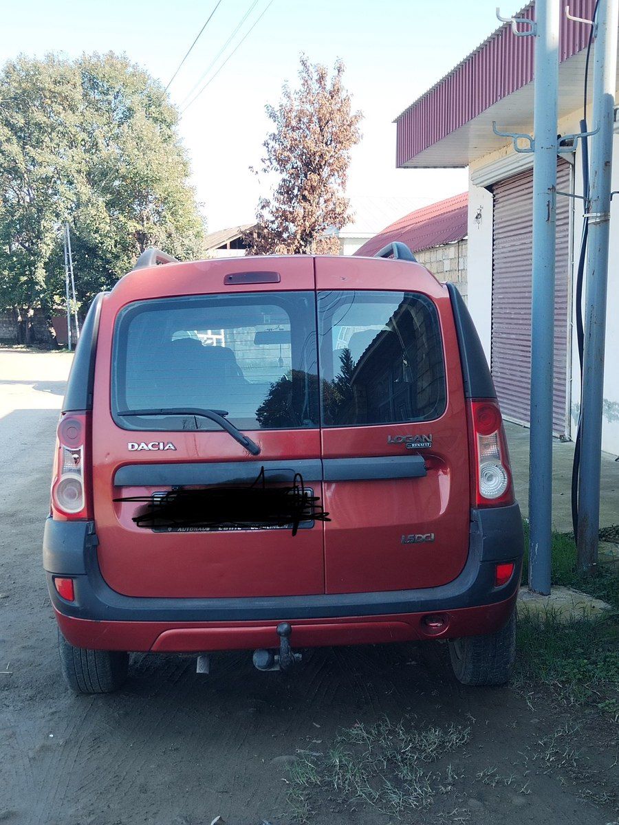 Dacia Logan, 2007 il — Avtomobillər, Masallı (6)