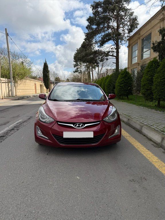 Hyundai Elantra, 1.8 L, 2015 il, 320 420 km — Avtomobillər, Mingəçevir (7)