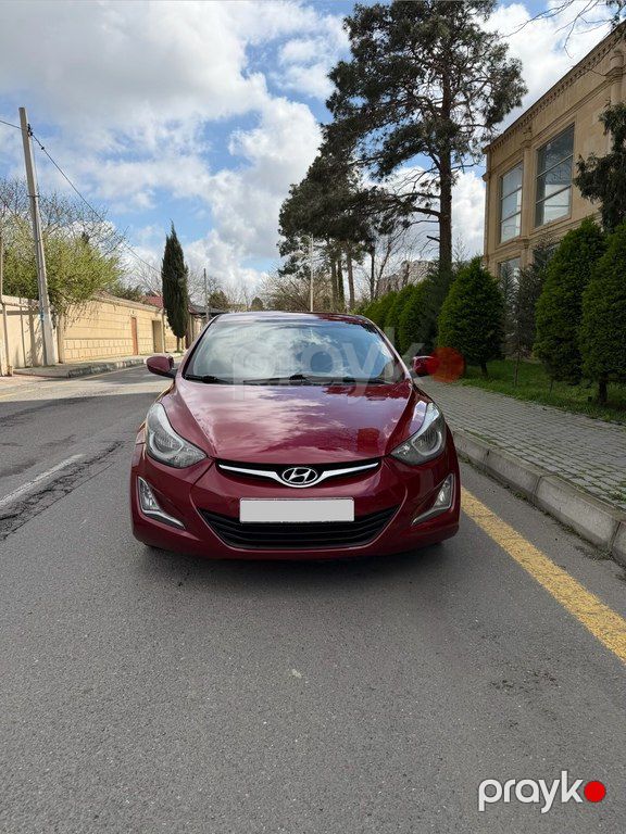 Hyundai Elantra, 1.8 L, 2015 il, 320 420 km — Avtomobillər, Mingəçevir (7)