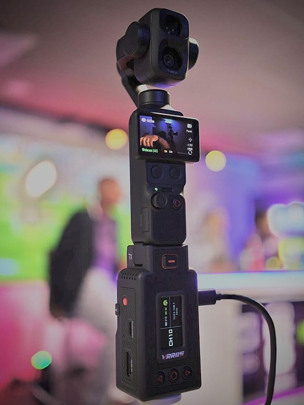 DJI Osmo Pocket 4 – Creator/Vlog Combo Kompakt, cib ölçülü — Elektronika, Bakı (7)