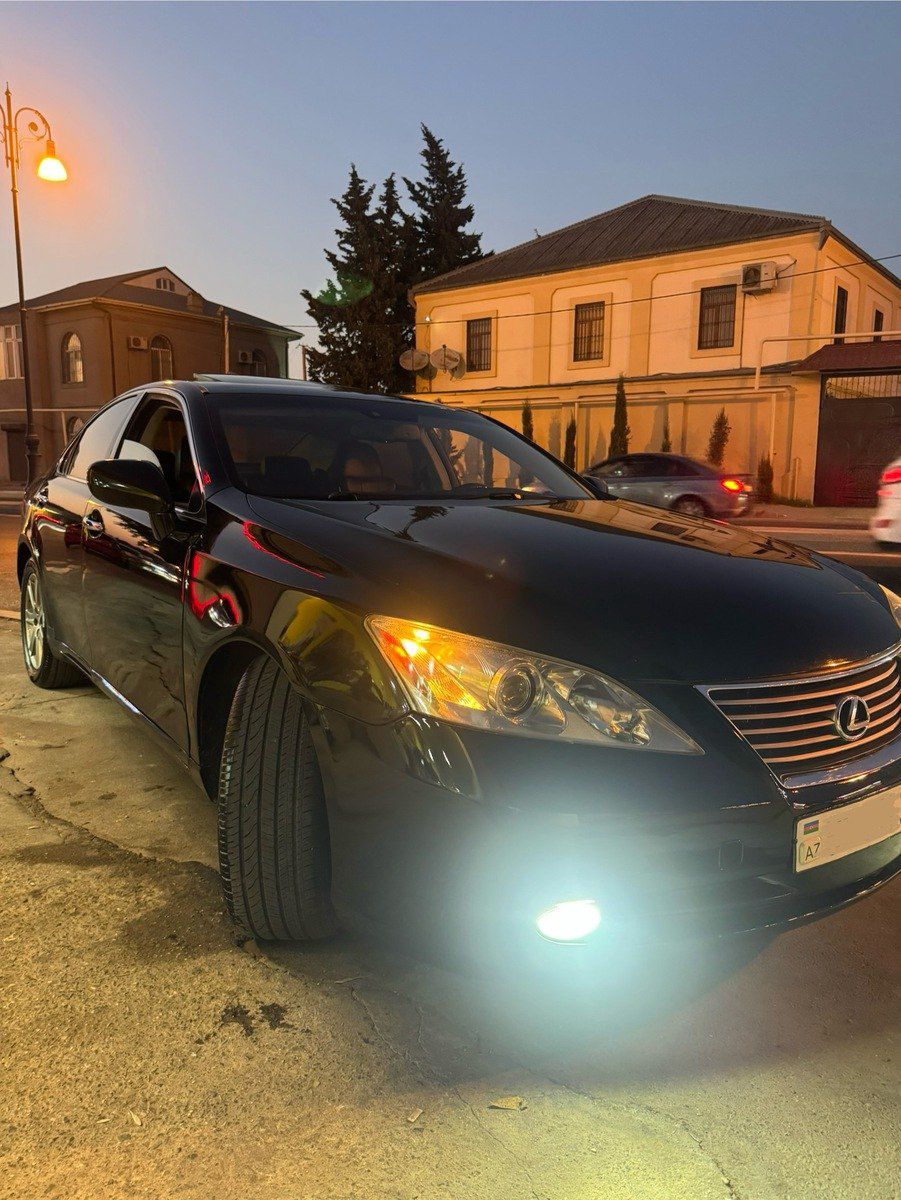Lexus ES 350, 2007 il — Avtomobillər, Bakı (3)