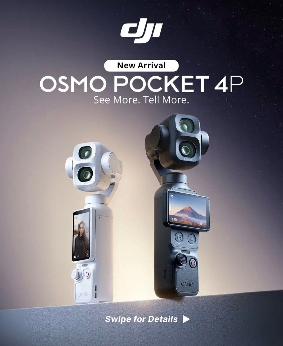 DJI Osmo Pocket 4P — Elektronika, Bakı (5)