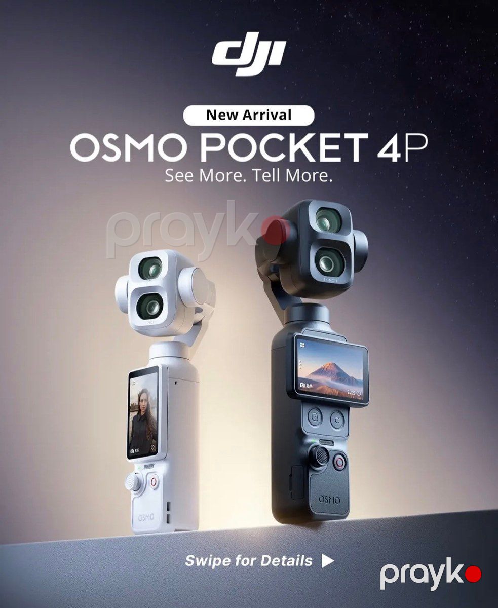 DJI Osmo Pocket 4P — Səs texnikası, Bakı (5)