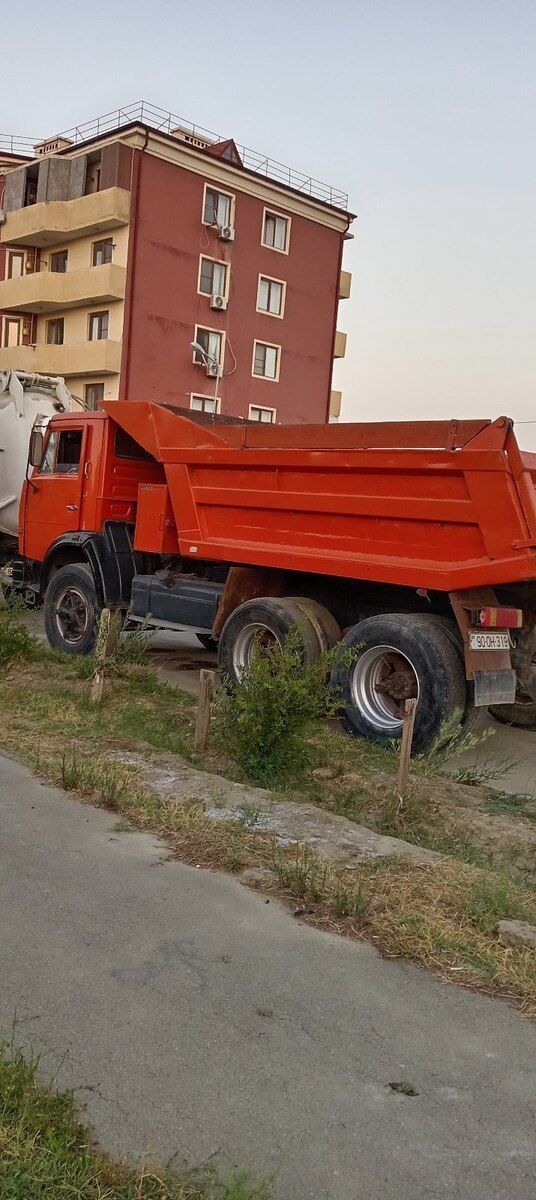 Kamaz, 1989 il — Avto, Bakı (2)