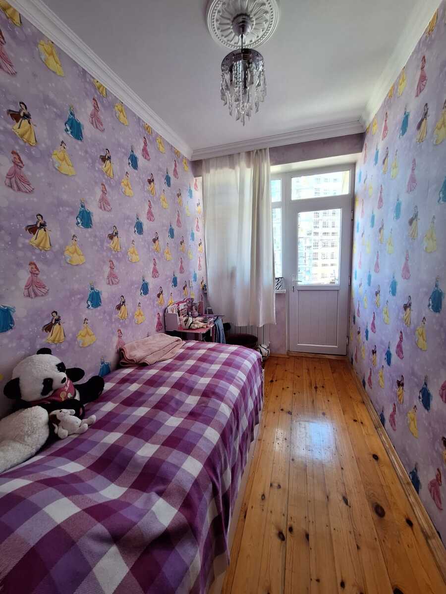 3-otaqlı mənzil, Bakıxanov qəs., 80 m² — Mənzil, Bakı (10)