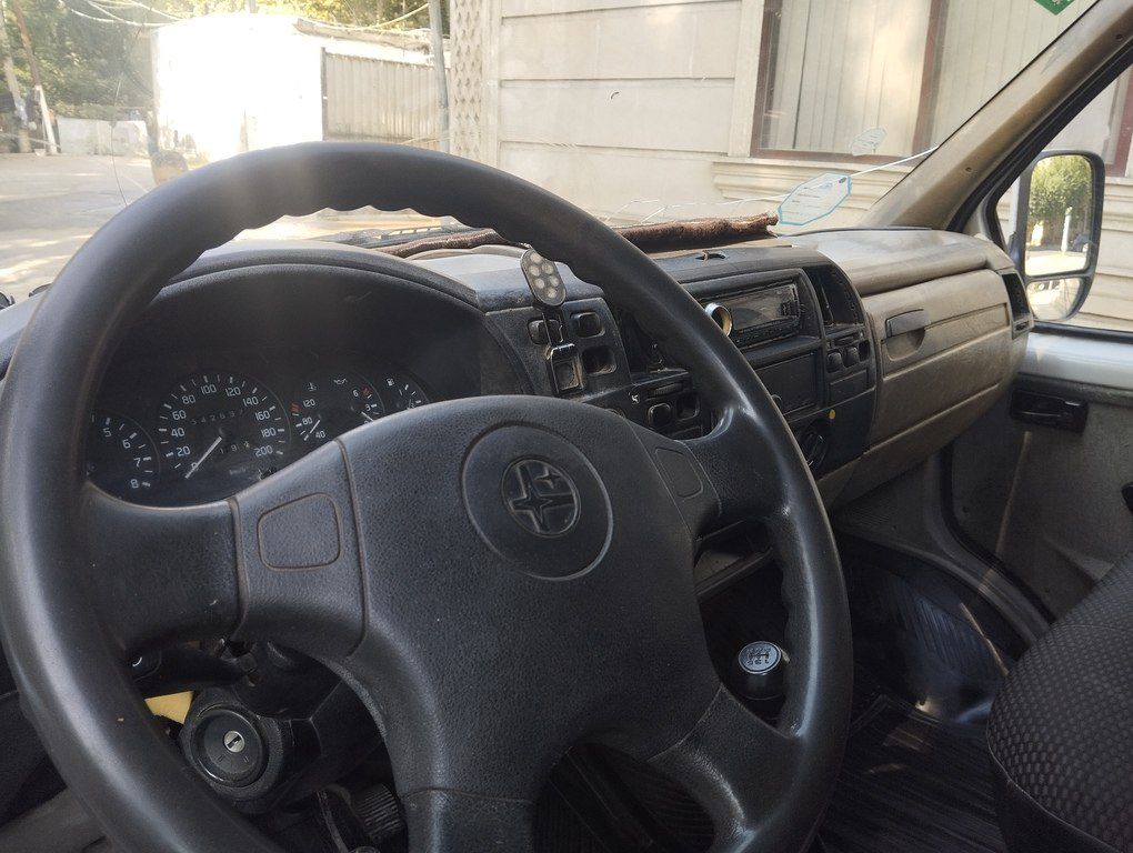 GAZ GAZel (3302-18), 2.3 L, 2003 il, 347 000 km — Yük maşınları, Mingəçevir (6)