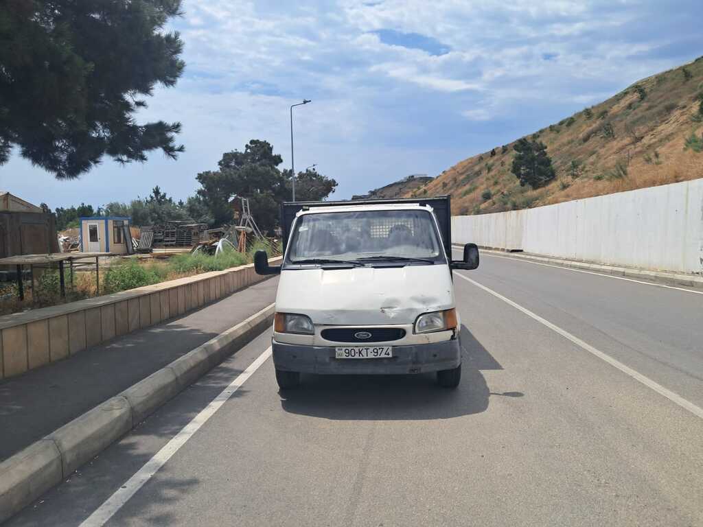 Ford Transit, 2.5 L, 1998 il, 370 000 km — Yük maşınları, Bakı