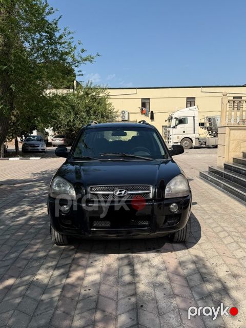 Hyundai Tucson, 2.0 L, 2008 il, 208 000 km