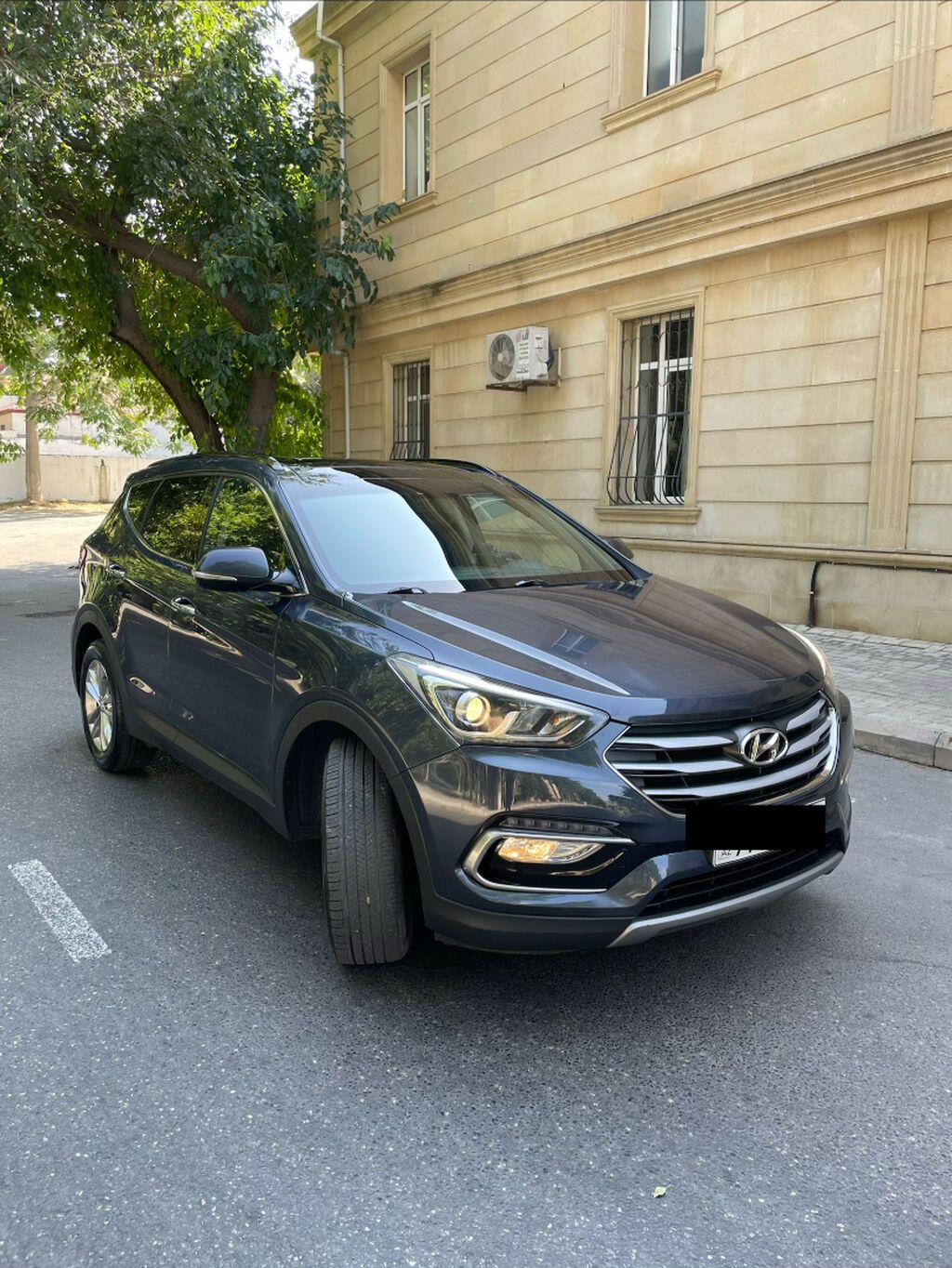 Hyundai Santa Fe: 2 l 2016 il Ofrouder/SUV — Avto, Bakı (2)