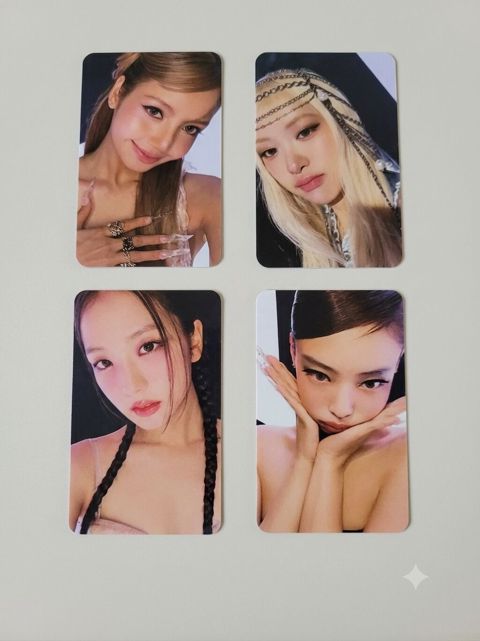 Blackpınk Deadline Photocard Seti çoxlu freebies qoyuram ödenişli — Gəncə