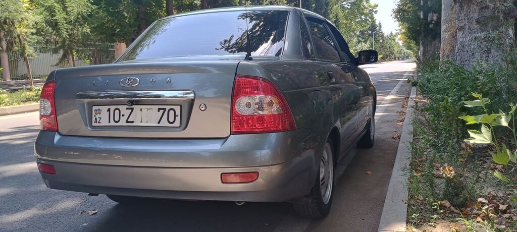 VAZ (Lada) Priora: 1.6 l 2007 il 150000 km Sedan — Avto, Mingəçevir (3)