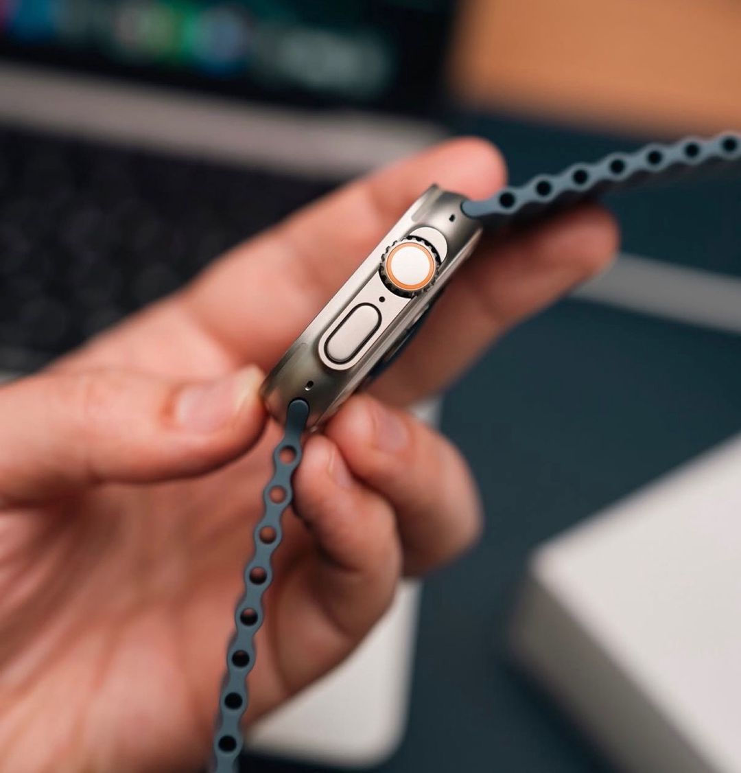 Apple Watch Ultra 3 Natural — Elektronika, Bakı (2)