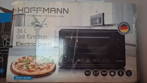 Hoffmann elektrik sobası – Model M3540 - Həcm: 36 litr - Funksiyalar — Bakı
