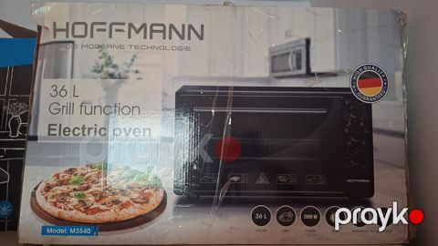 Hoffmann elektrik sobası – Model M3540 - Həcm: 36 litr - Funksiyalar