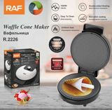 RAF Waffle Cone Maker R.2226 – vafli düyçə və fincan formalı desertlər — cehizlik malları