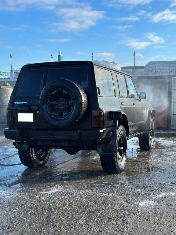 Nissan Patrol, 4.2 L, 1991 il, 350 316 km — Avtomobillər, Bakı (4)