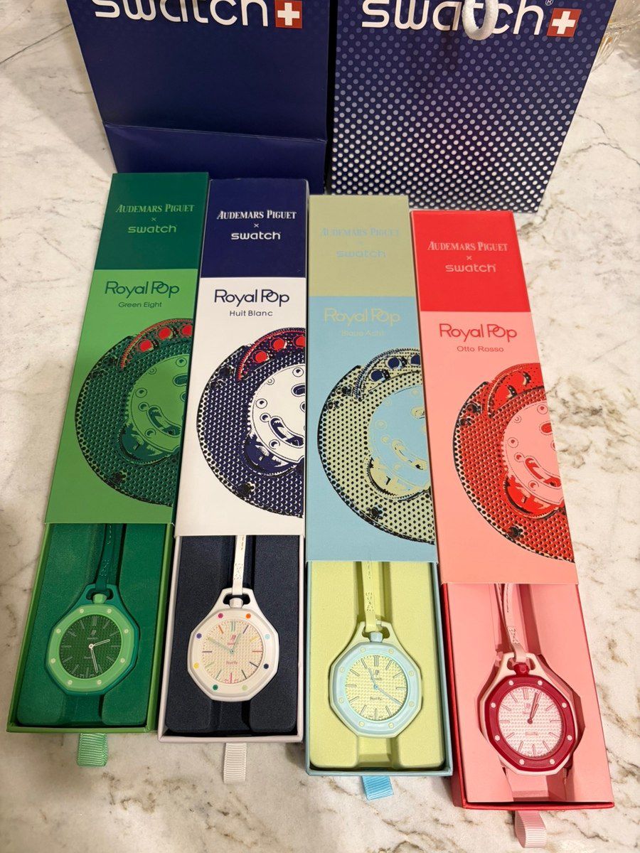 Qol saatları Audemars Piguet & Swatch — Şəxsi əşyalar, Bakı (4)